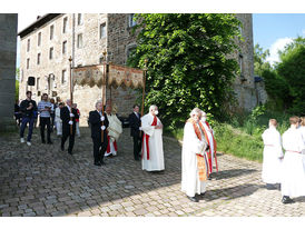 Bittprozession am Pfingstmontag (Foto: Karl-Franz Thiede)